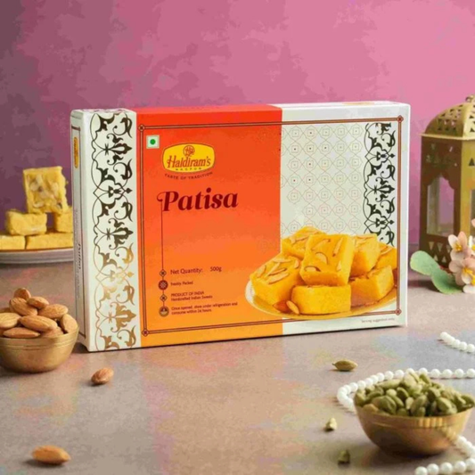 Haldiram Sweet Patisa 500 Gm.