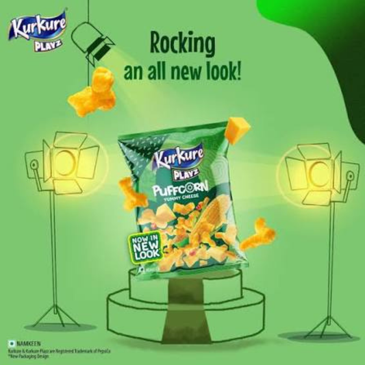 Kurkure Playz Puffcorn