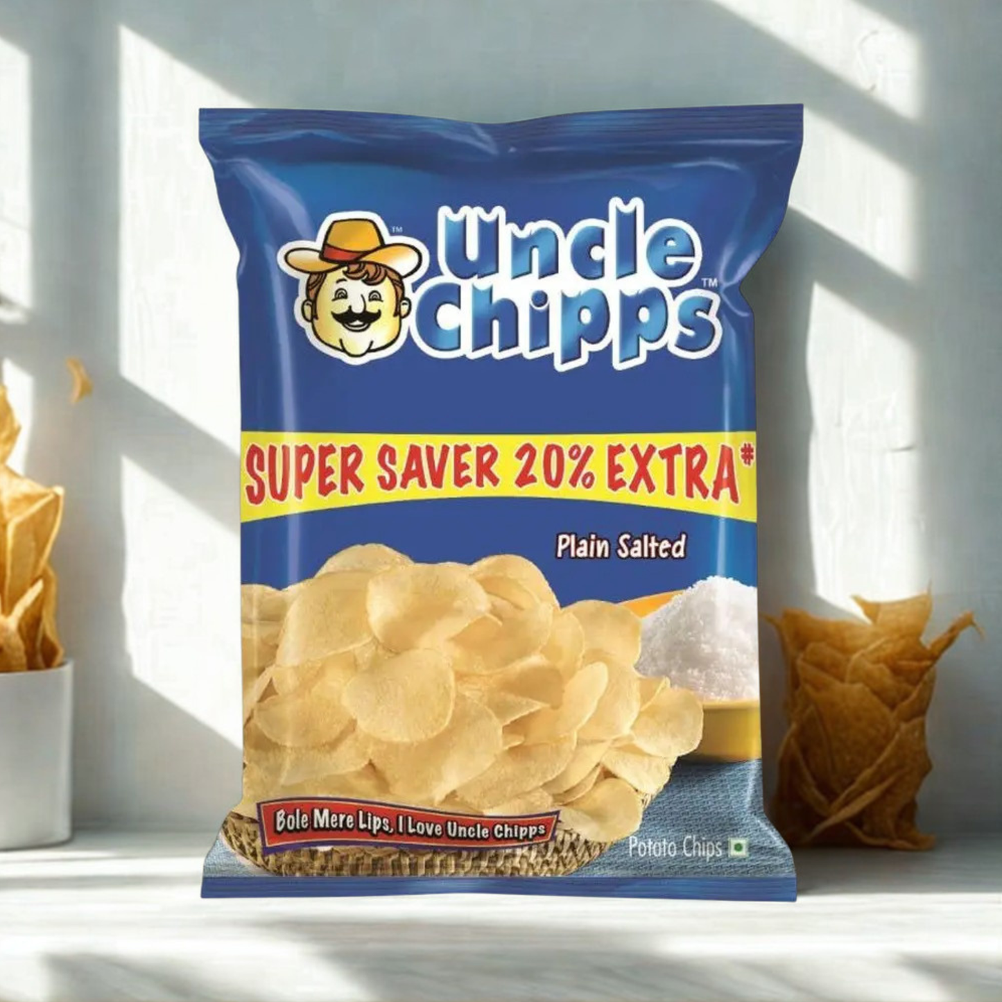 Uncle Chips 55 Gm.
