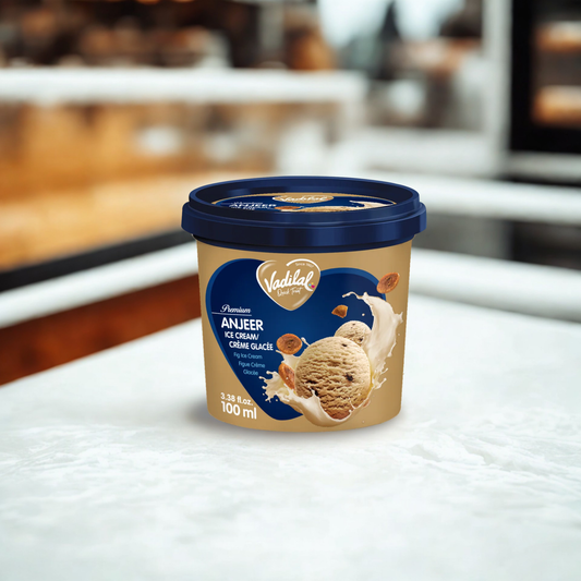 Vadilal Anjeer Ice Cream 100 ml.