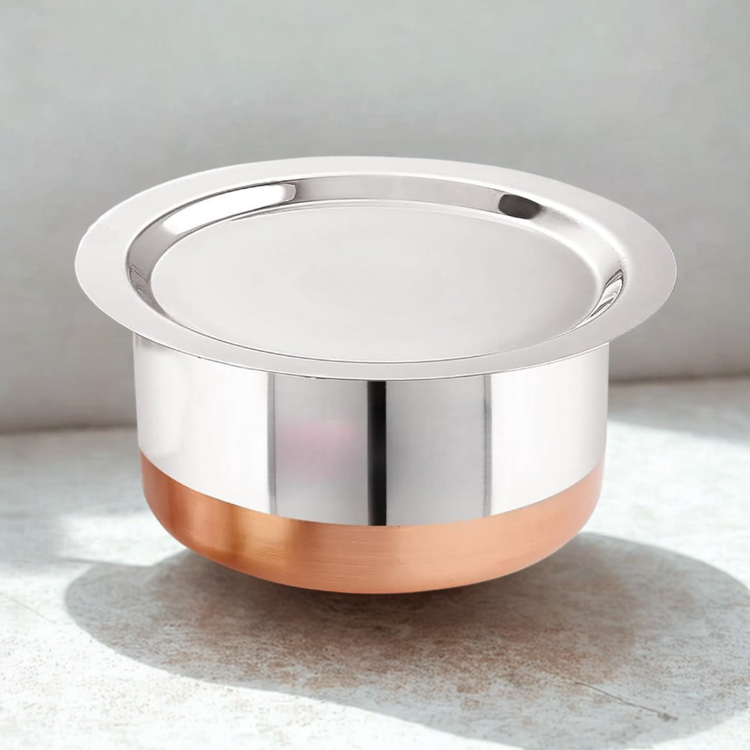 Patila- Copper Bottom/Lid 14