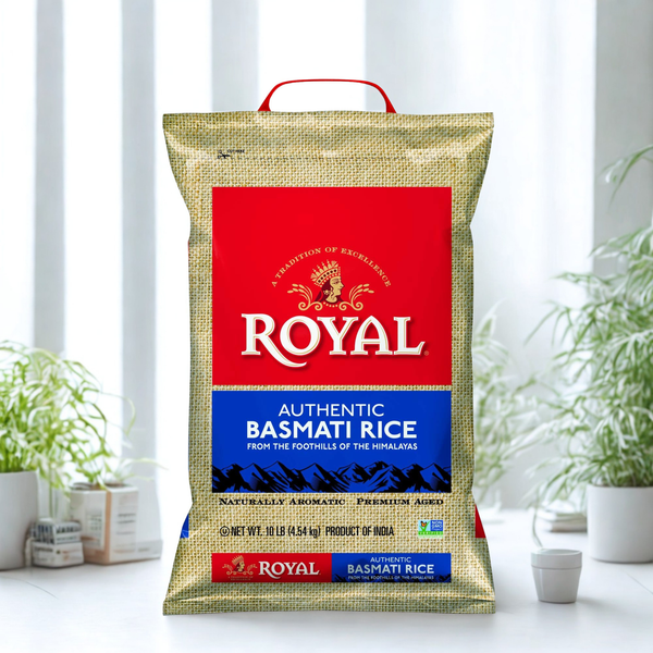 Royal Basmati Rice 15 Lb.