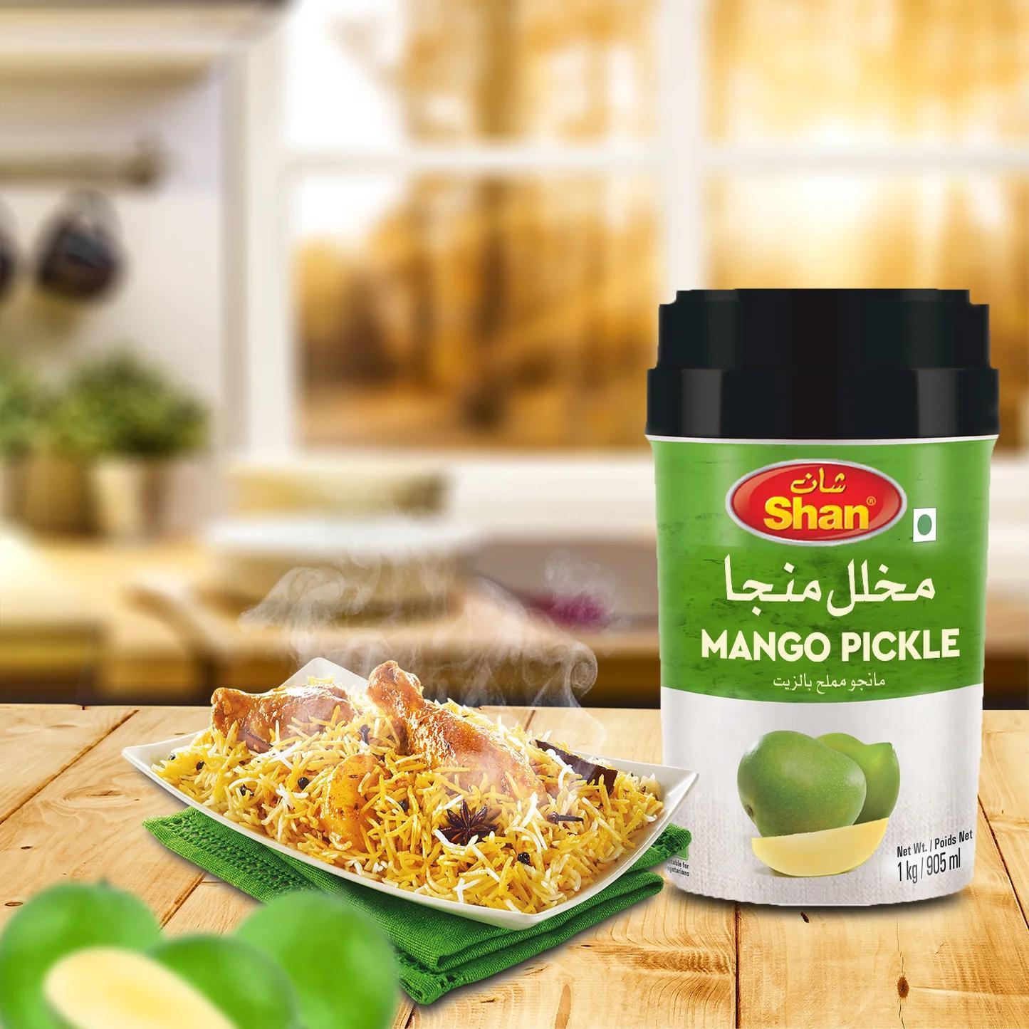 Shan Mango Pickle 300 Gm.