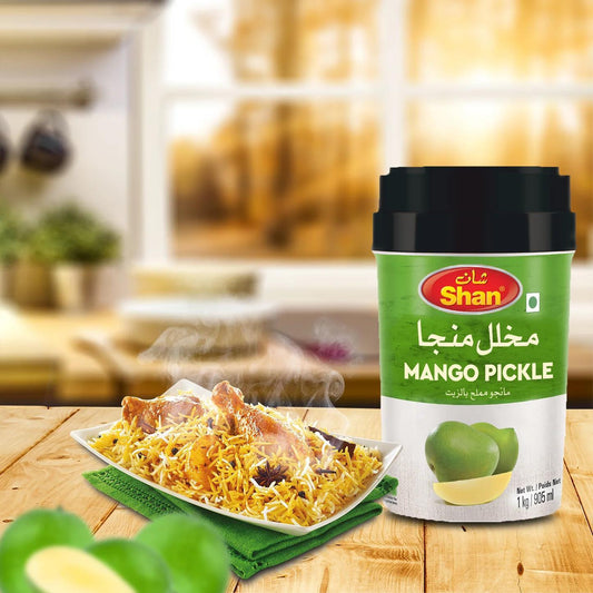 Shan Mango Pickle 300 Gm.