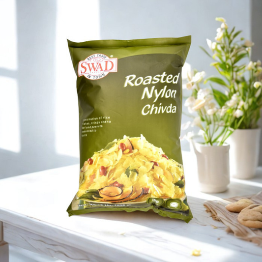 Swad Roasted Nylon Chivda 2 Lb.