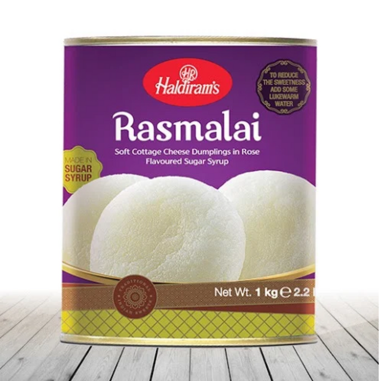 Haldiram Rasmalai  8 Lb.
