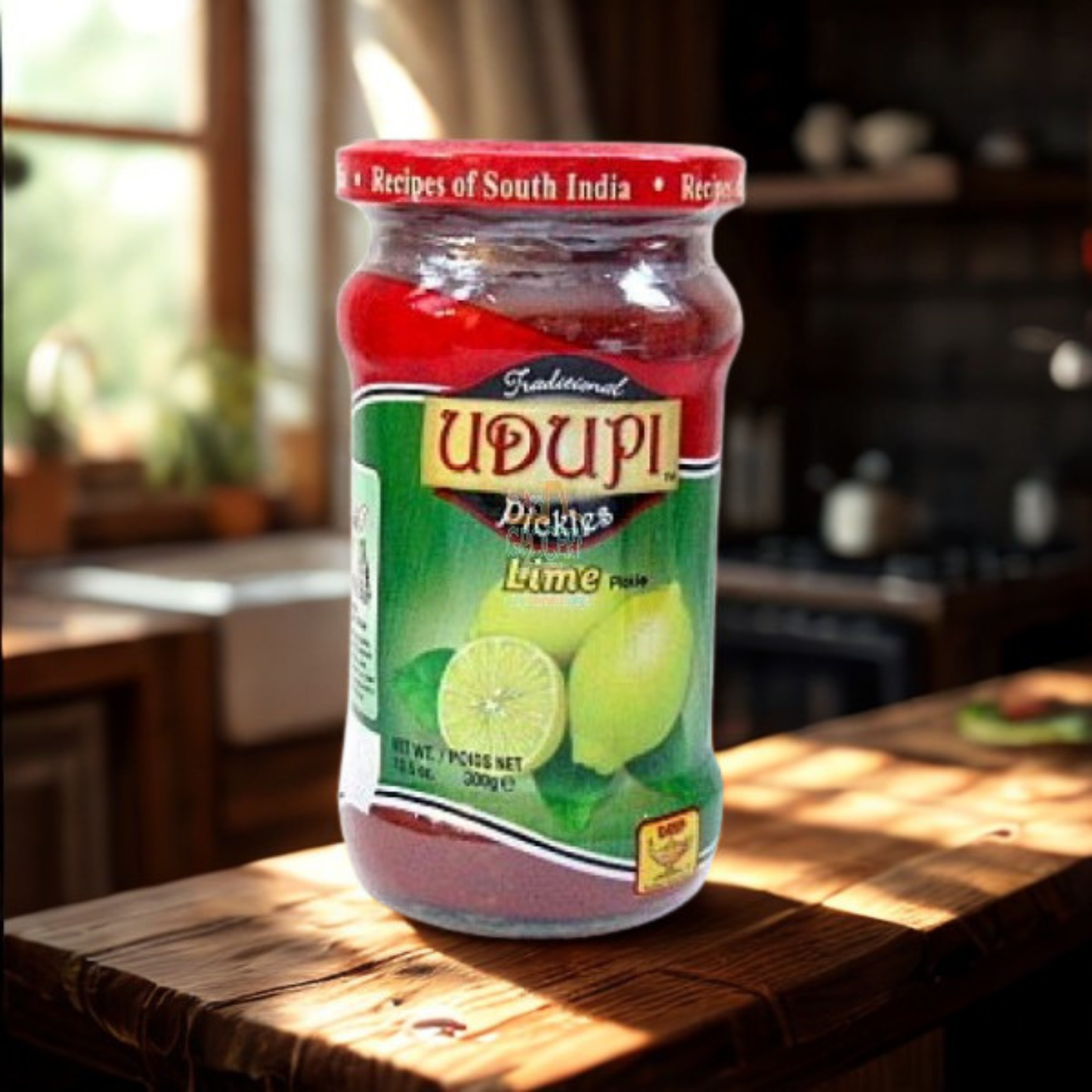 Udupi Lime Pickle 10.5 Oz.