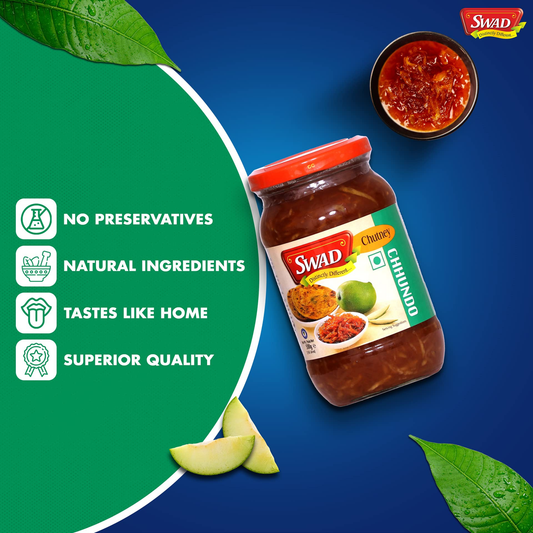 Swad Chatpati Mango Chutney 15 Oz.
