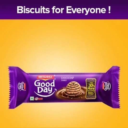 Britannia Good Day Chocochip 4.2 Oz.