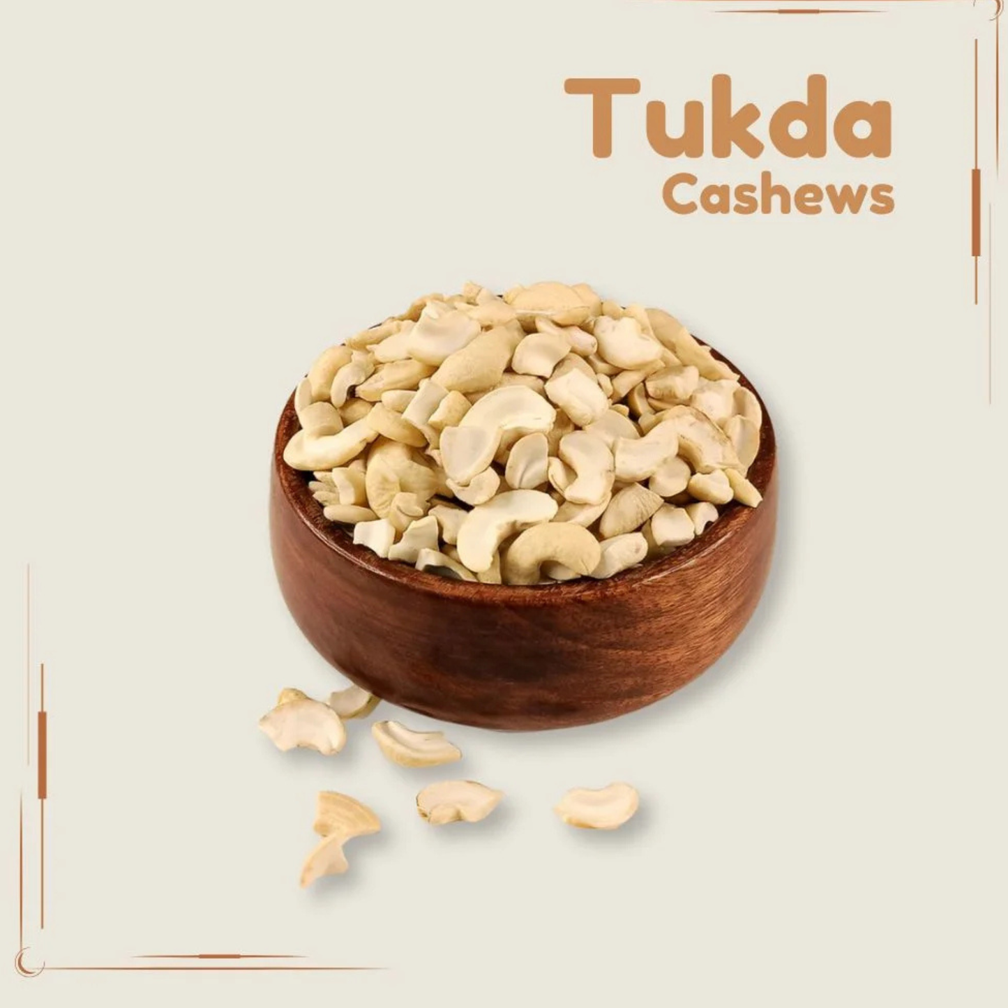 Apna Cashew Tukda 50 lb.