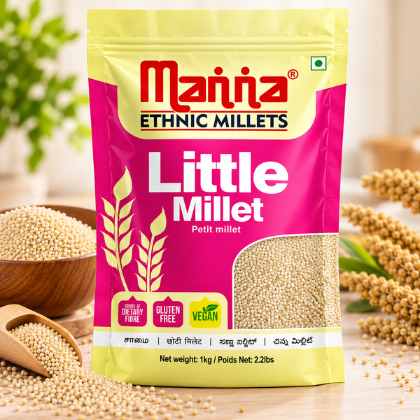 Manna Little Millet 2.2 Lb