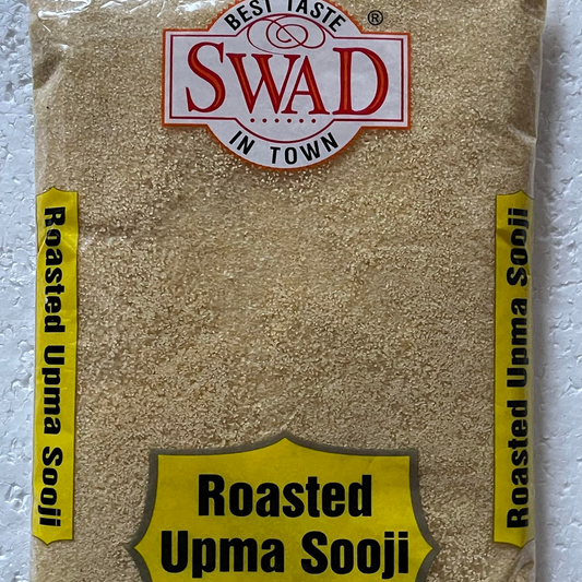 Swad Roasted Upma Sooji 4 Lb