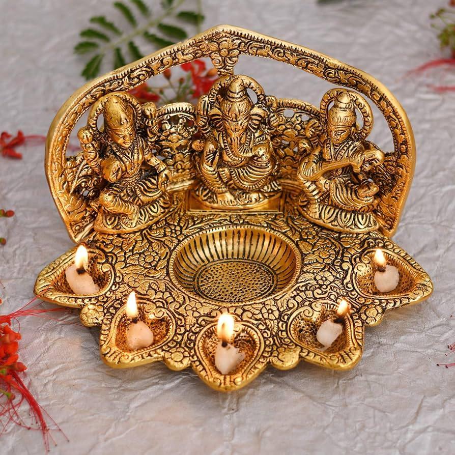 AB Diya Laxmi Ganesh Saraswati (Big)
