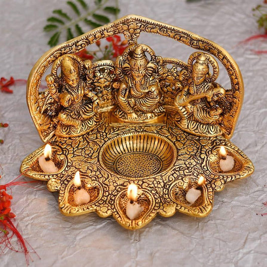 AB Diya Laxmi Ganesh Saraswati (Big)