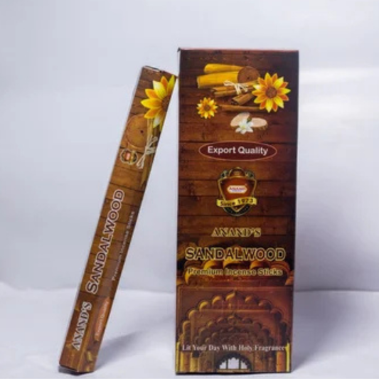 Anand Agarbatti Sandalwood - Box
