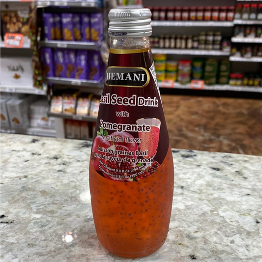 Hemani Pomegranate Drink Basil 290 ml.