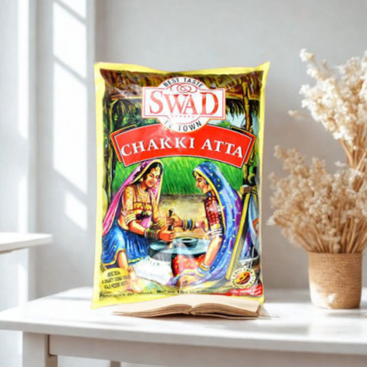 Swad Chakki Atta 10 Lb.