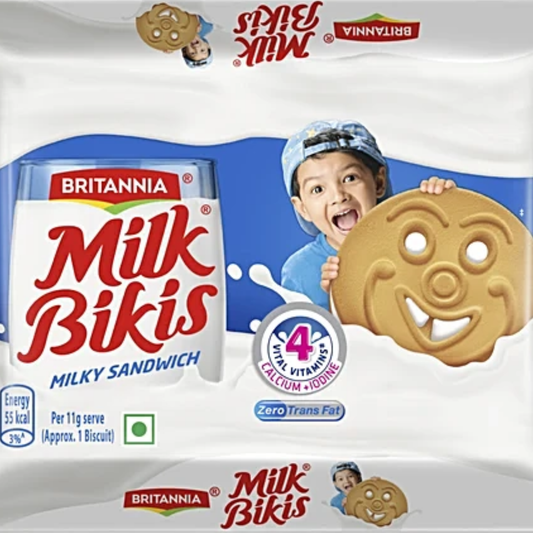 Britannia Milk Bikis 3.17 Oz.