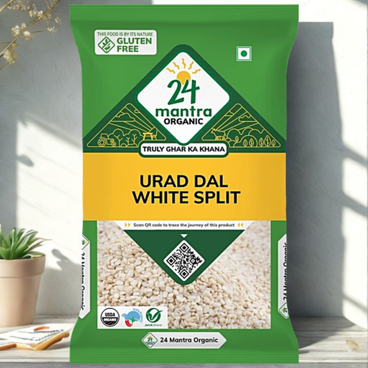 24 Mantra Organic Urad Dal 2 Lb.