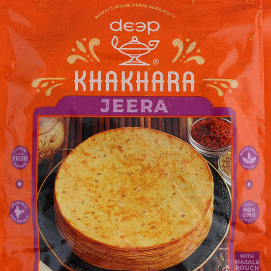 Deep Jeera Khakhra 7 Oz.