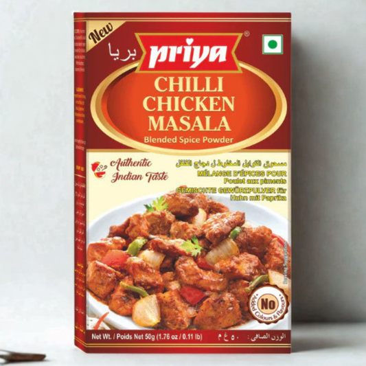 Priya Chilli Chicken Masala 1.76 Oz.