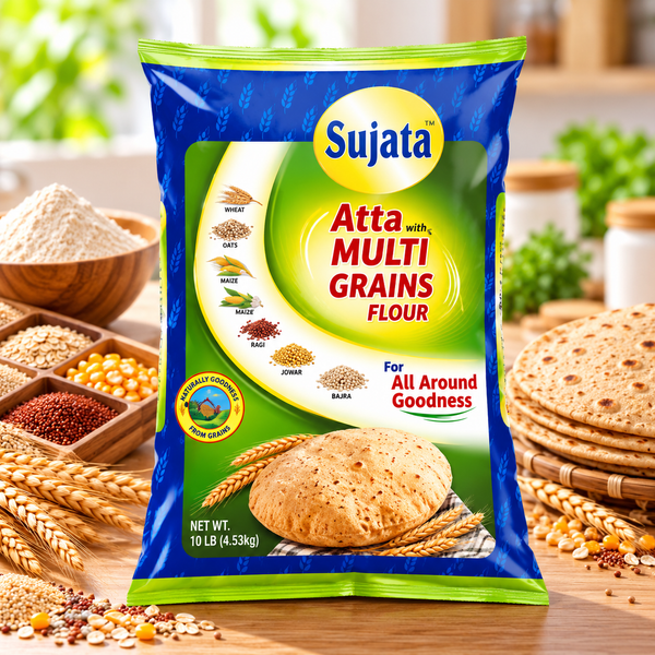 Sujata Multi Grain Atta 20 Lb.