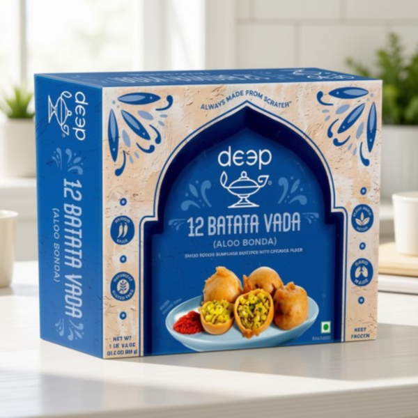Deep Batata Vada 12 Pc.