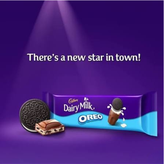 Cadbury Dairy Milk Oreo 120 gm.