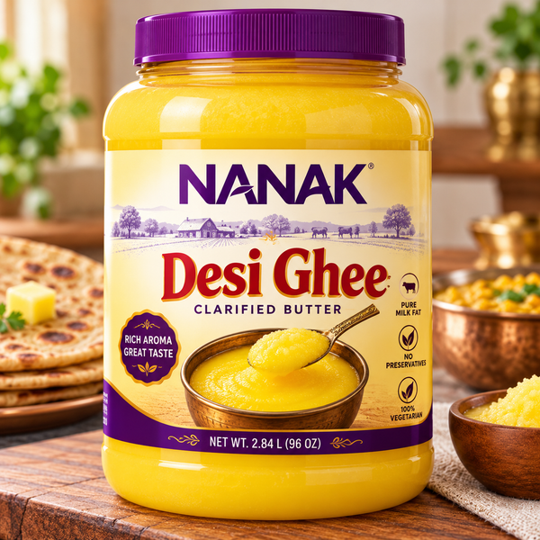 Nanak Desi Ghee 14 Oz.