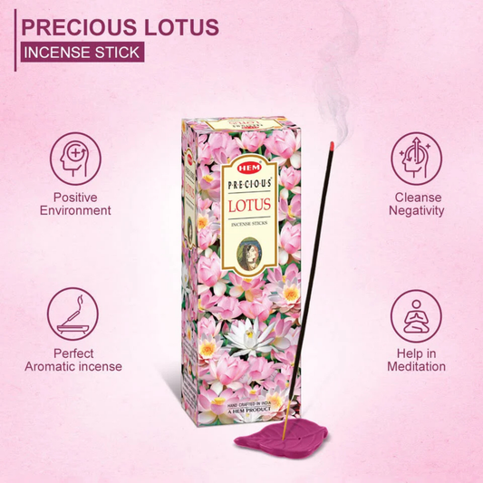 Hem Lotus Agarbatti - Box