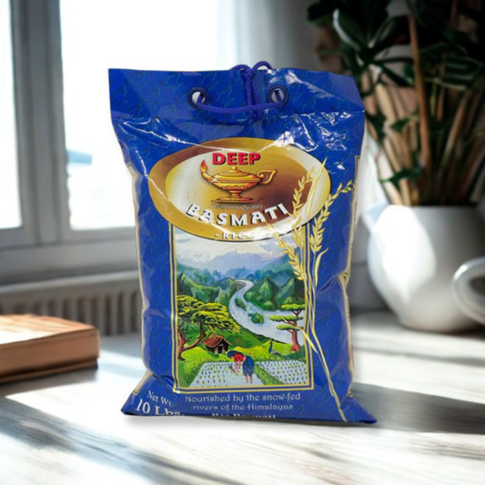 Deep Basmati Rice 10 Lb.