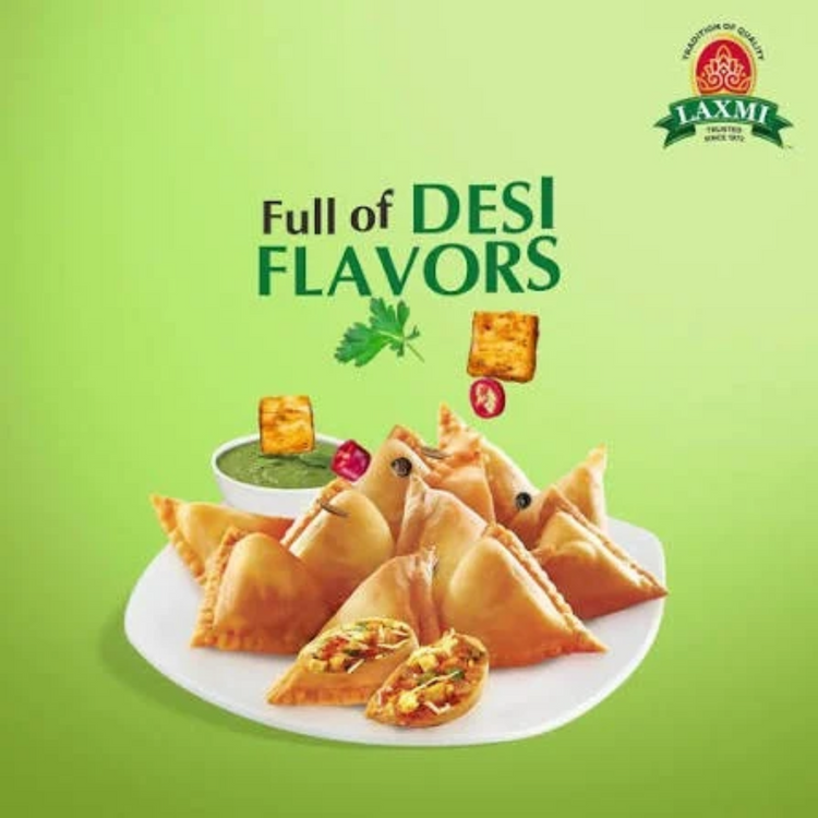 Laxmi Tandoori Paneer Samosa