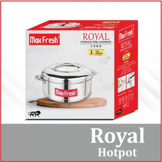 Royal Hot Pot (Deluxe) 3500 ml.