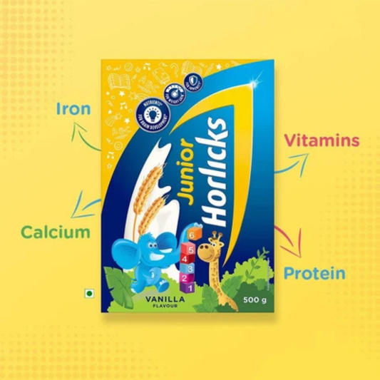 Horlicks Junior (Vanilla) 500 Gm.