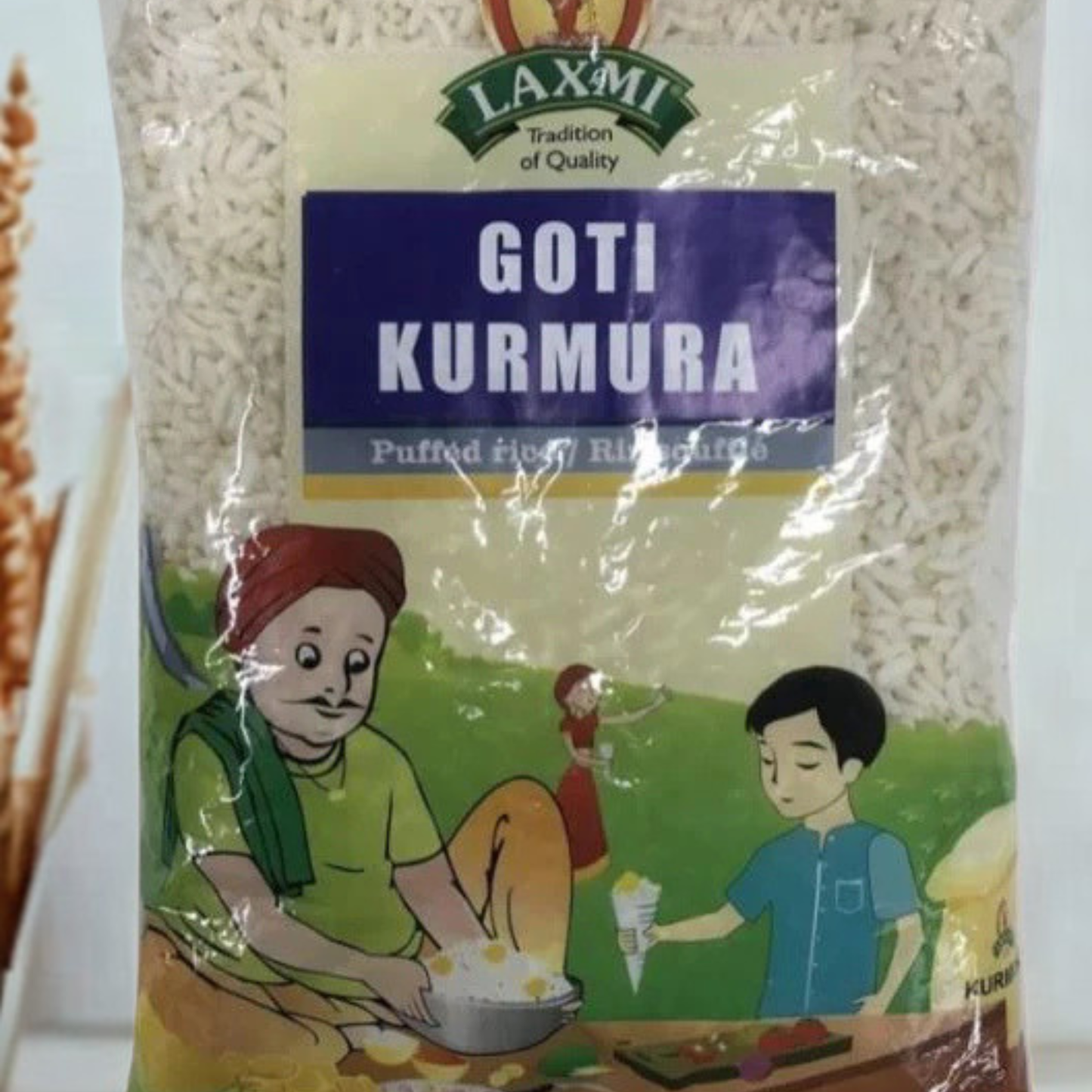 Laxmi Goti Kurmura  400 Gm.