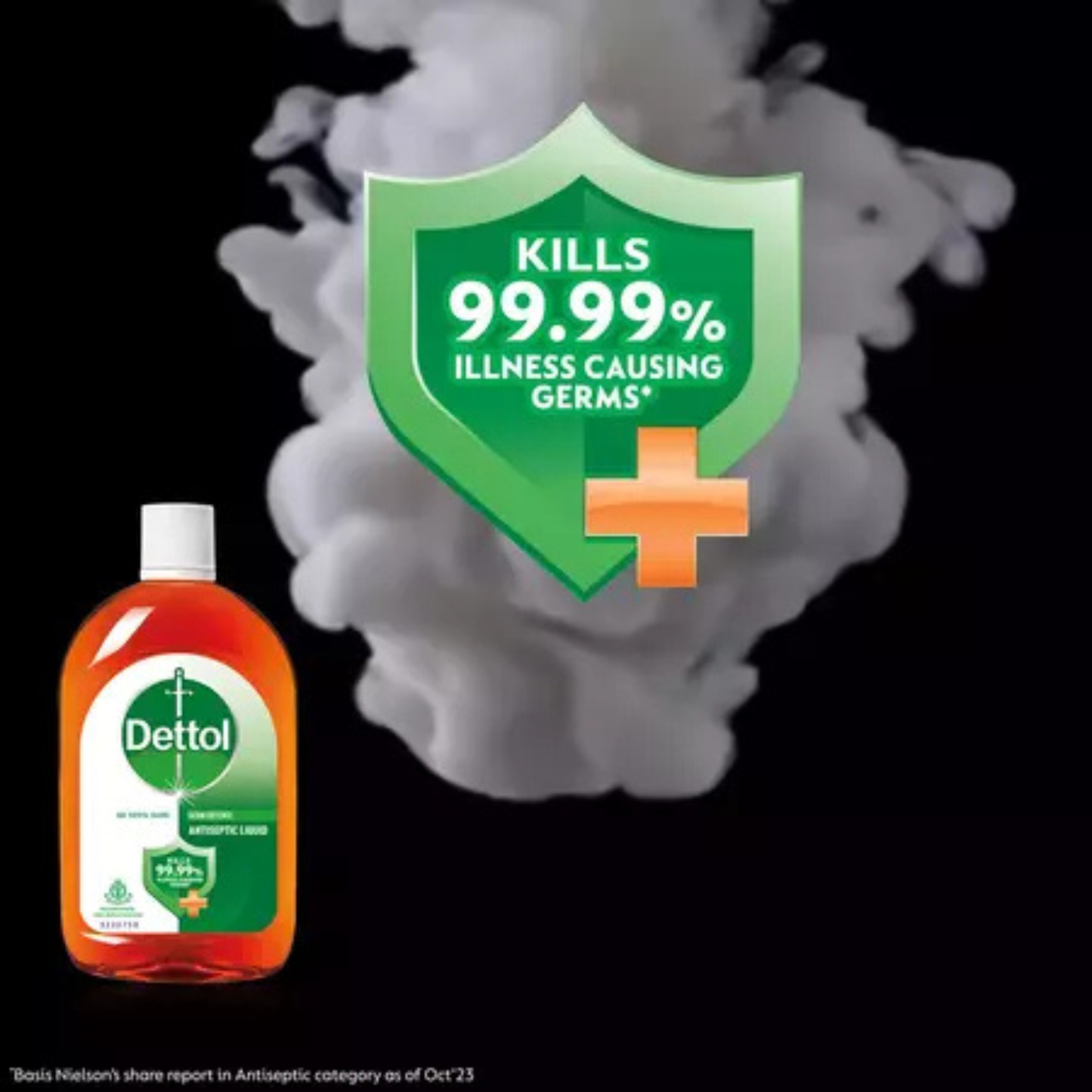 Dettol Antiseptic Liquid 125 ml.