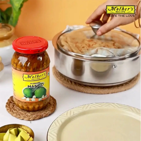 Mother's Recipe Punjabi Mango Pickle 500 Gm.