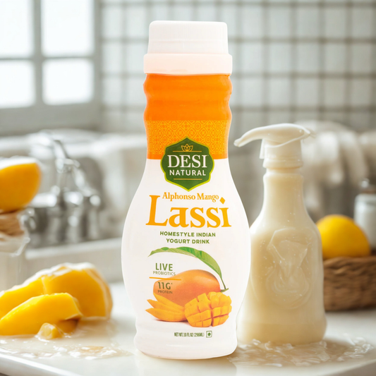 Desi Natural Mango Lassi 16 Oz.