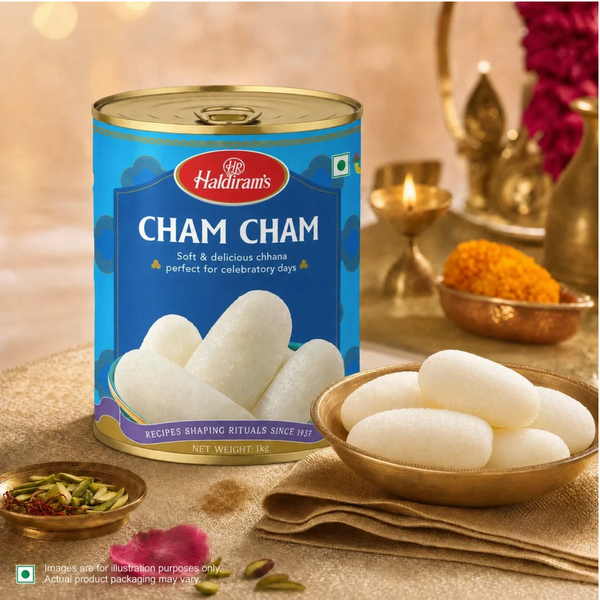Haldiram Bulk Frozen Cham Cham 830 Gm.