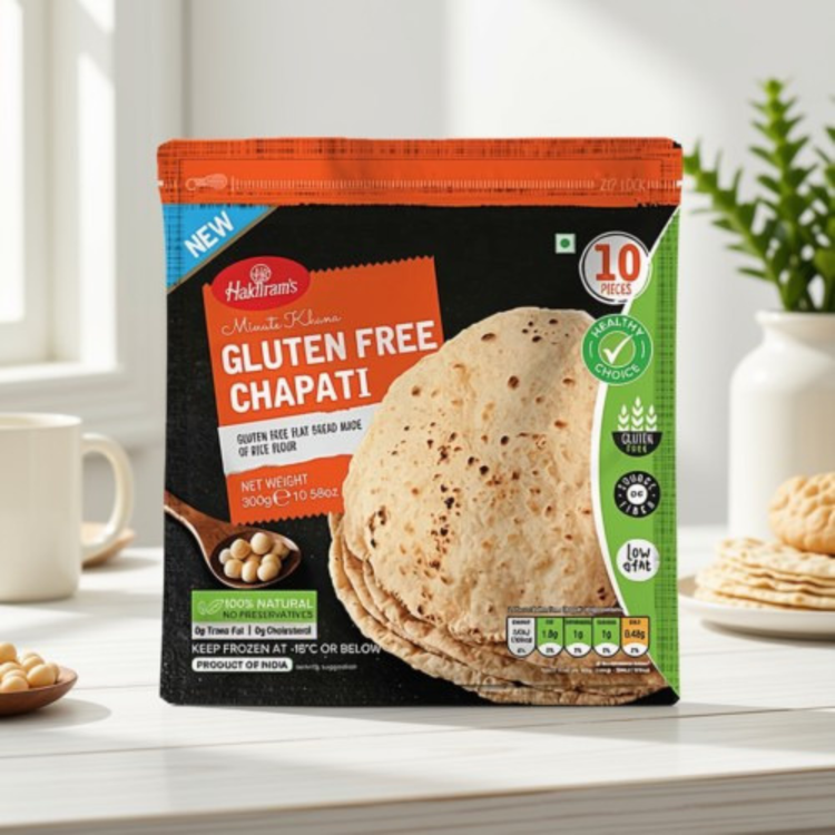 Haldiram Chapati (Gluten Free) - 10 Pc.