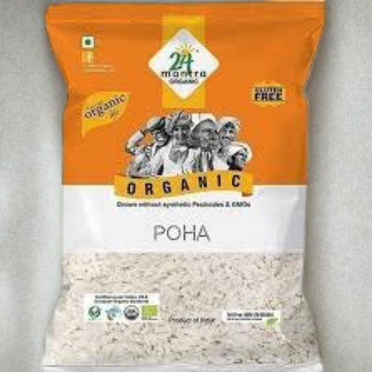 24 Mantra Organic Poha 2 Lb.
