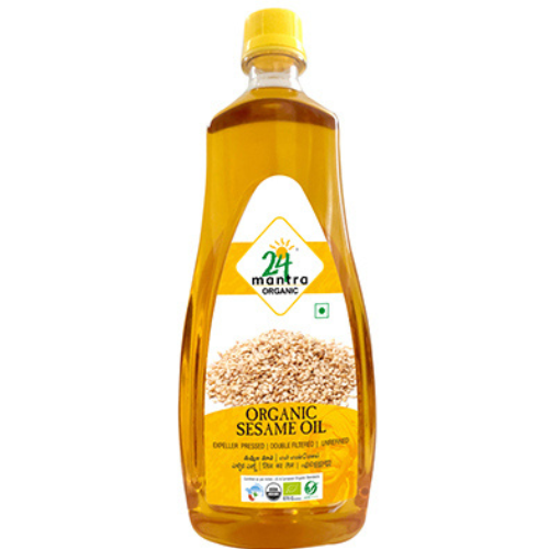 24 Mantra Organic Sesame Oil 1 Liter