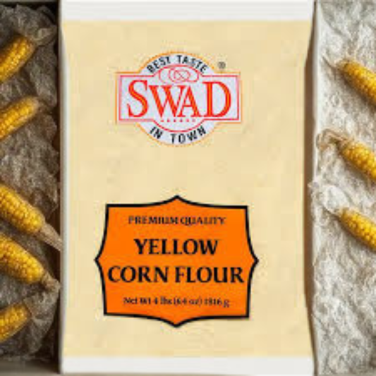 Swad Yellow Corn Flour 2 Lb.