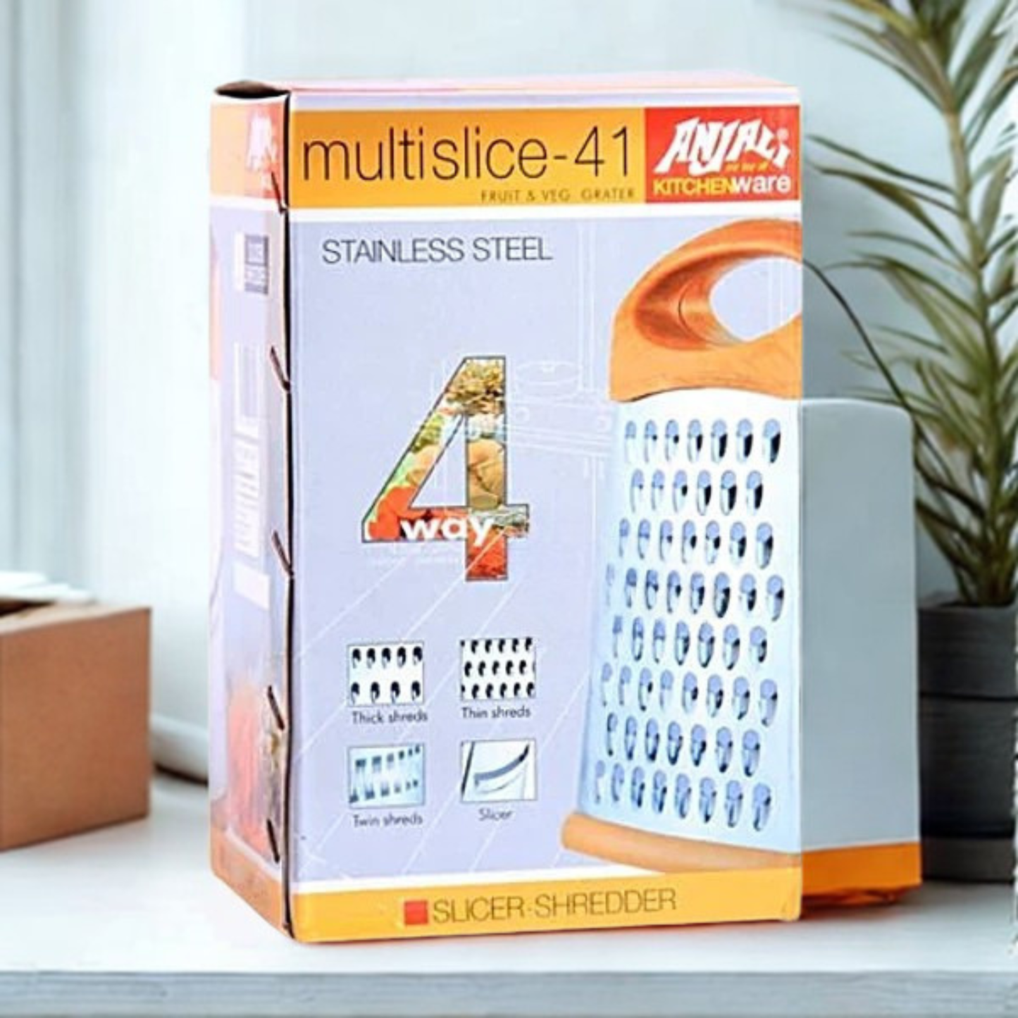 Anjali 4 Ways Slicer-Shredder