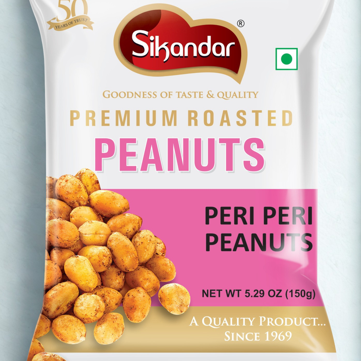 Sikandar Peanut Peri Peri 150 Gm.