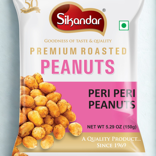 Sikandar Peanut Peri Peri 150 Gm.