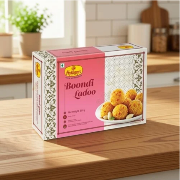 Haldiram Boondi Ladoo (Frozen) 360 Gm.
