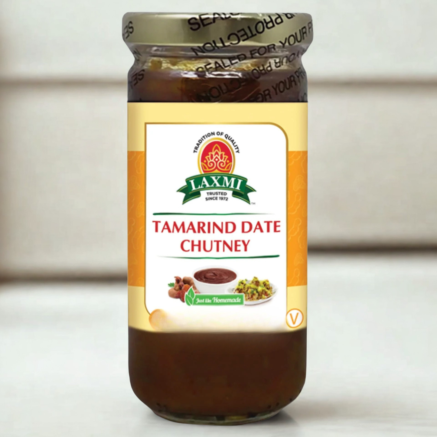 Laxmi Tam Date Chutney 16 Oz.
