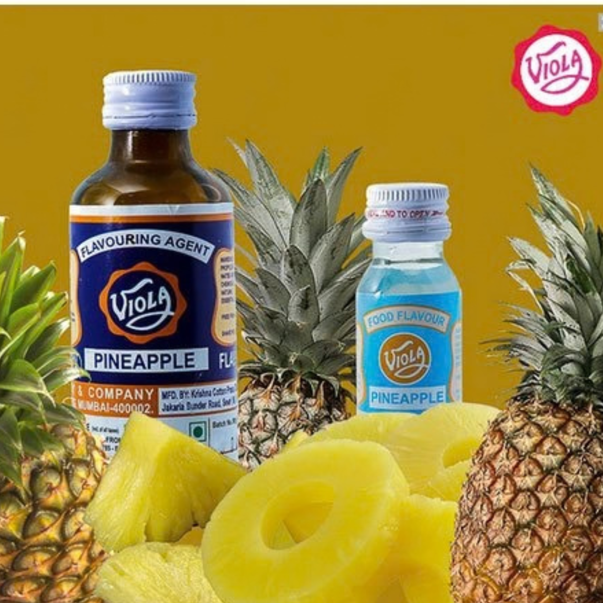 Viola Pineapple Essence