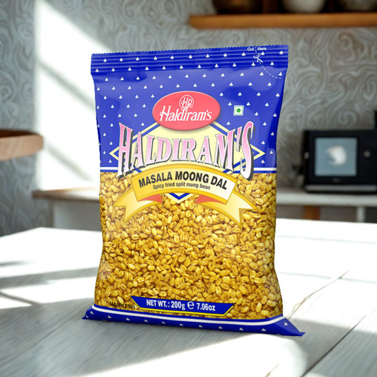 Haldiram Masala Moong Dal 400 Gm.
